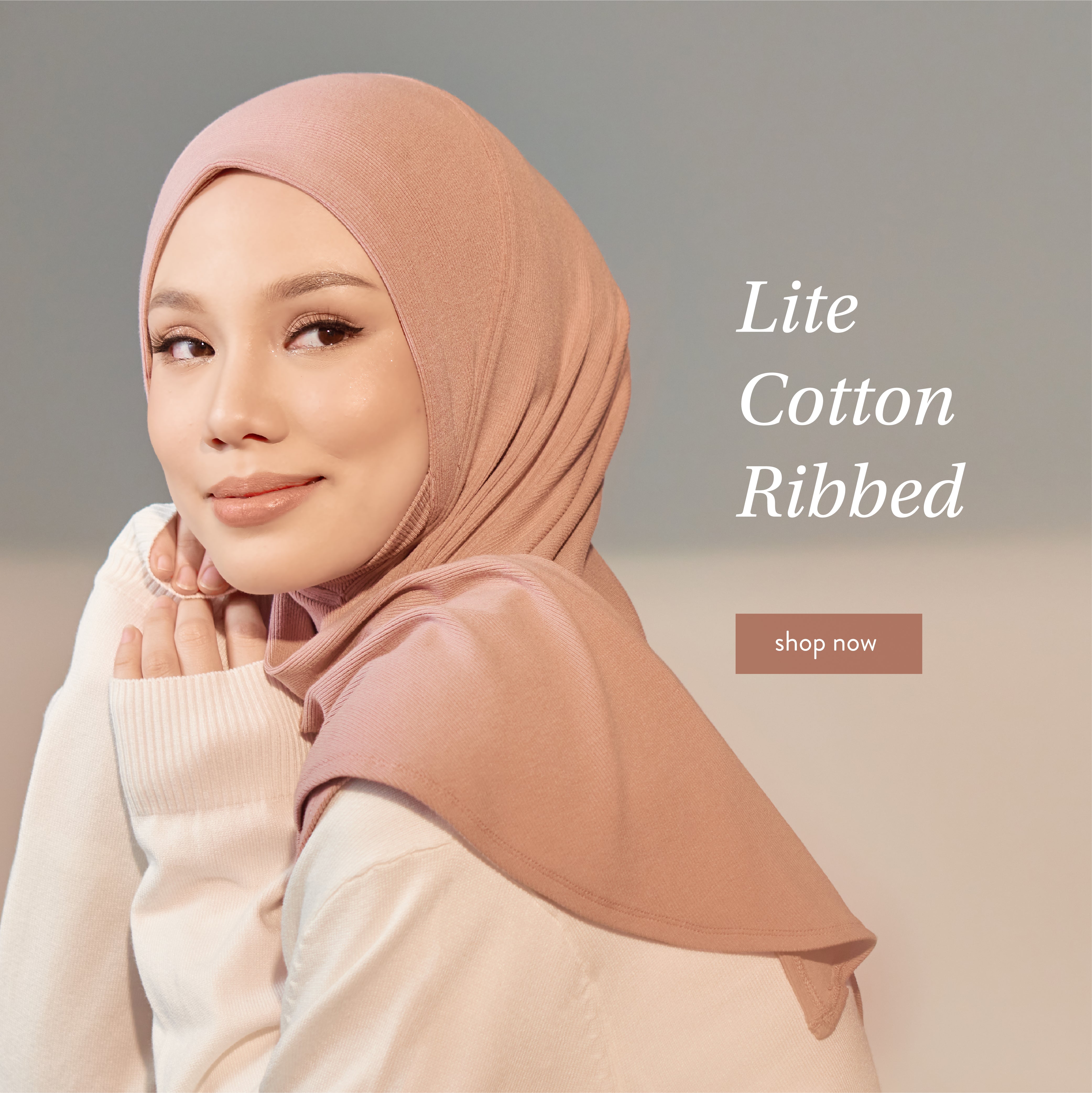Lite Cotton Ribbed