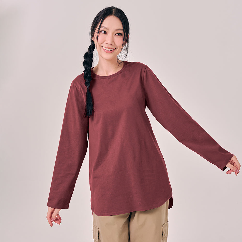 Back Pleated Top